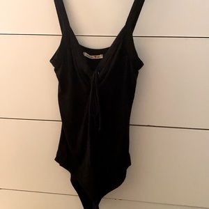 Black bodysuit